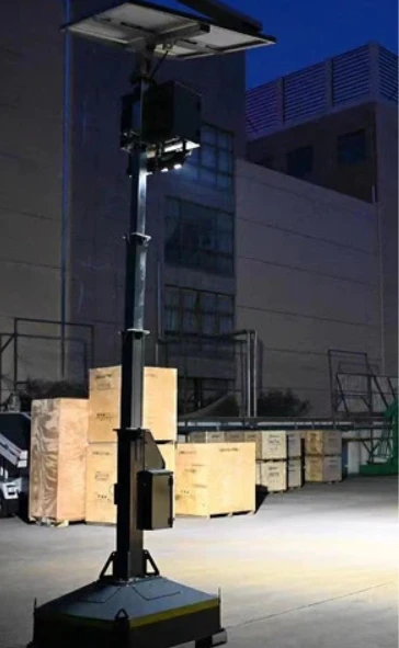 Higuard CCTV and Light Tower